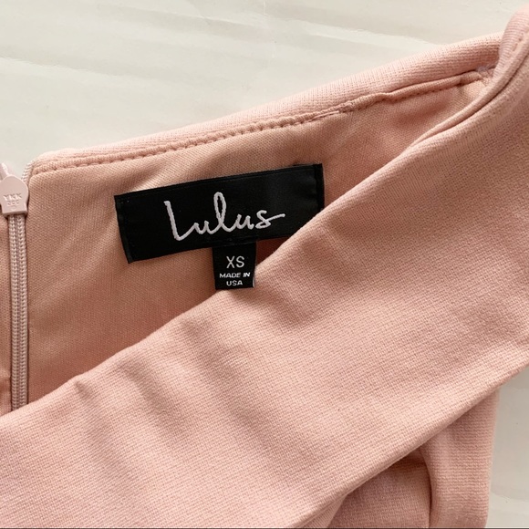 Lulus Fun Blush Pink Off-the-Shoulder Skater Dress - Picture 10 of 10